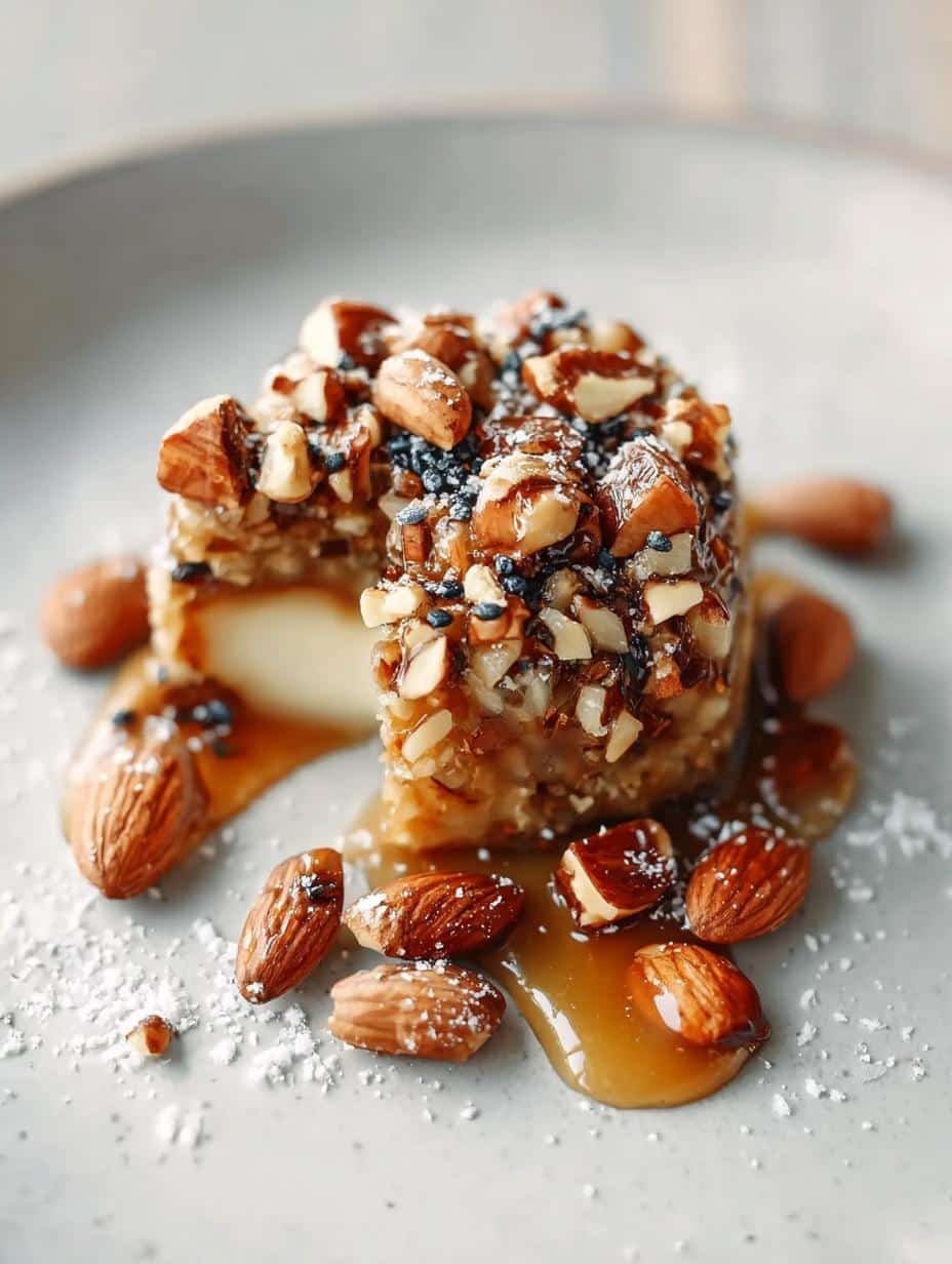 Salted Vanilla Maple Nut Clusters for Sweet Bliss 3 Salted Vanilla Maple Nut Clusters for Sweet Bliss - Salted Vanilla Maple Nut - additional detail