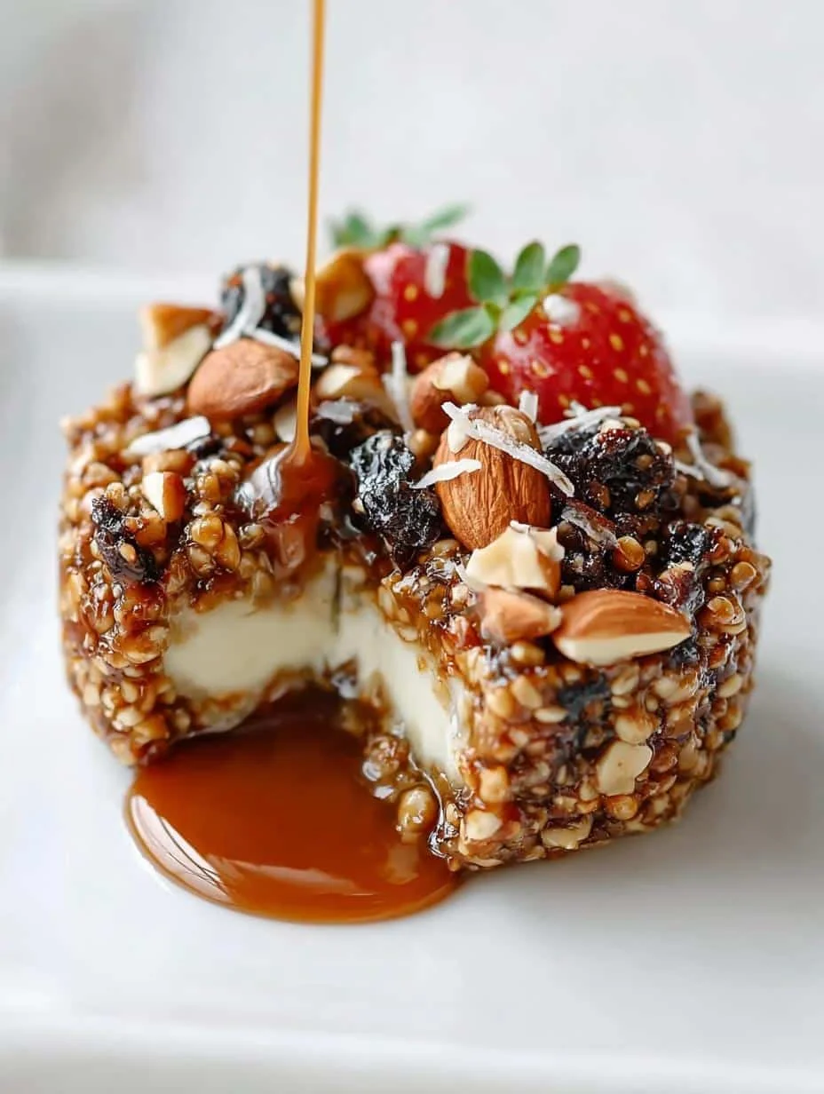 Salted Vanilla Maple Nut Clusters for Sweet Bliss 1 Salted Vanilla Maple Nut