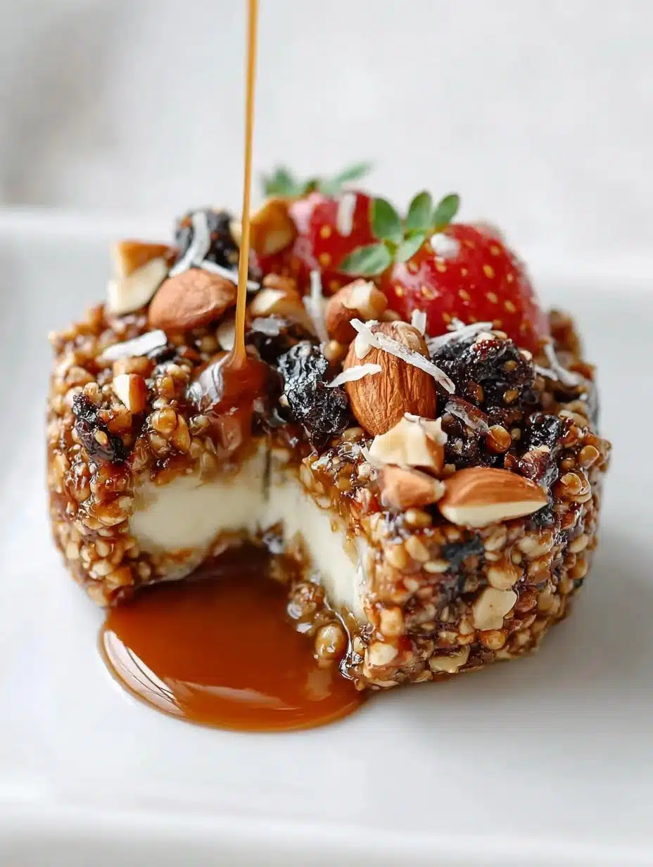 Salted Vanilla Maple Nut