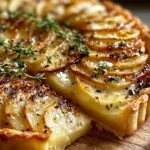 Savory Apple Thyme Tart