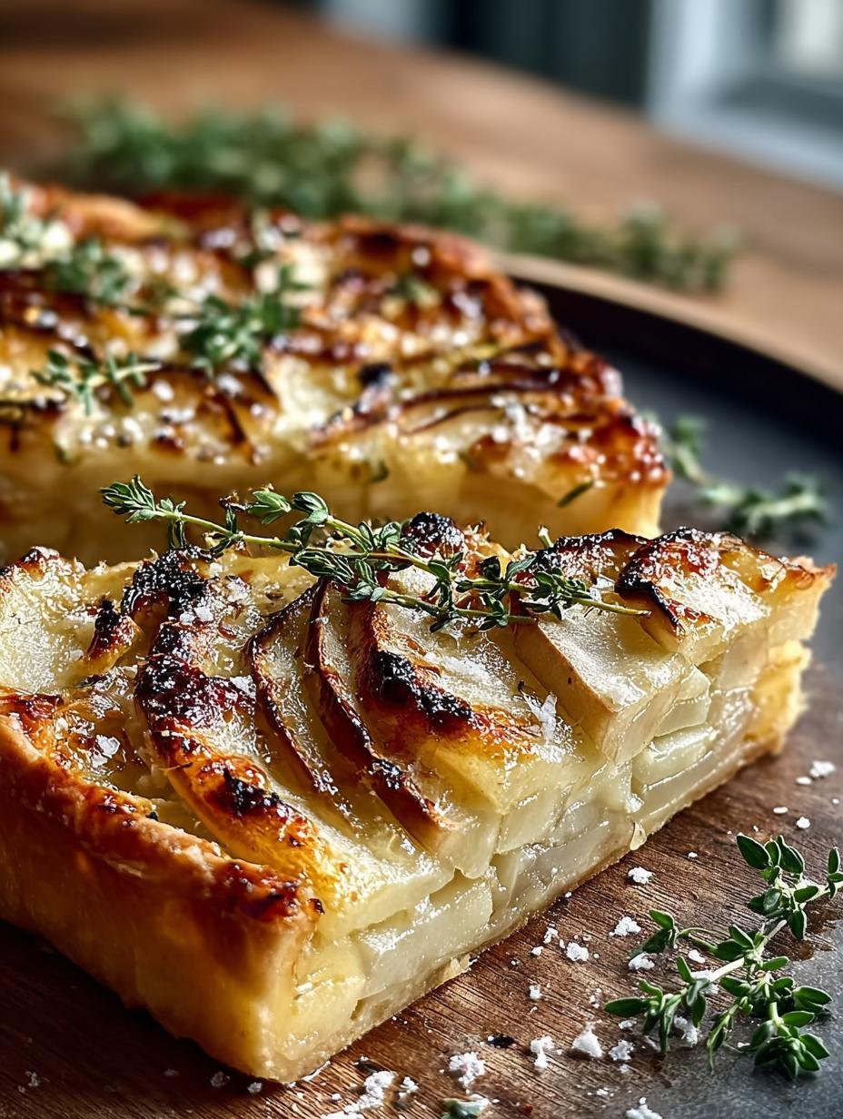 Savory Apple Thyme Tart: 7 Steps to Comforting Perfection - Savory Apple Thyme Tart - additional detail