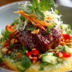 Savory Beef Meatballs with