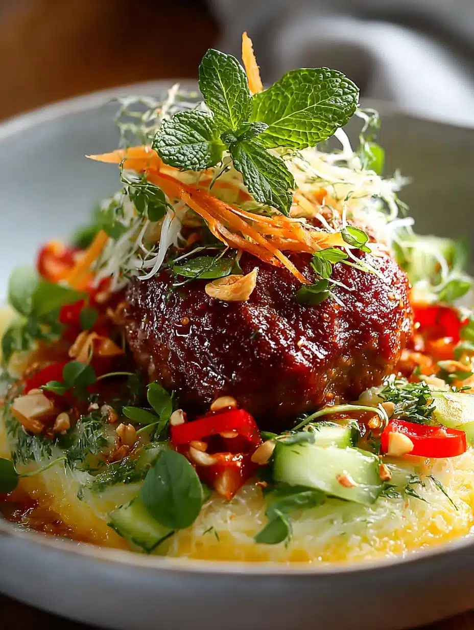 Savory Beef Meatballs with