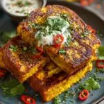 Savory Masala French Toast