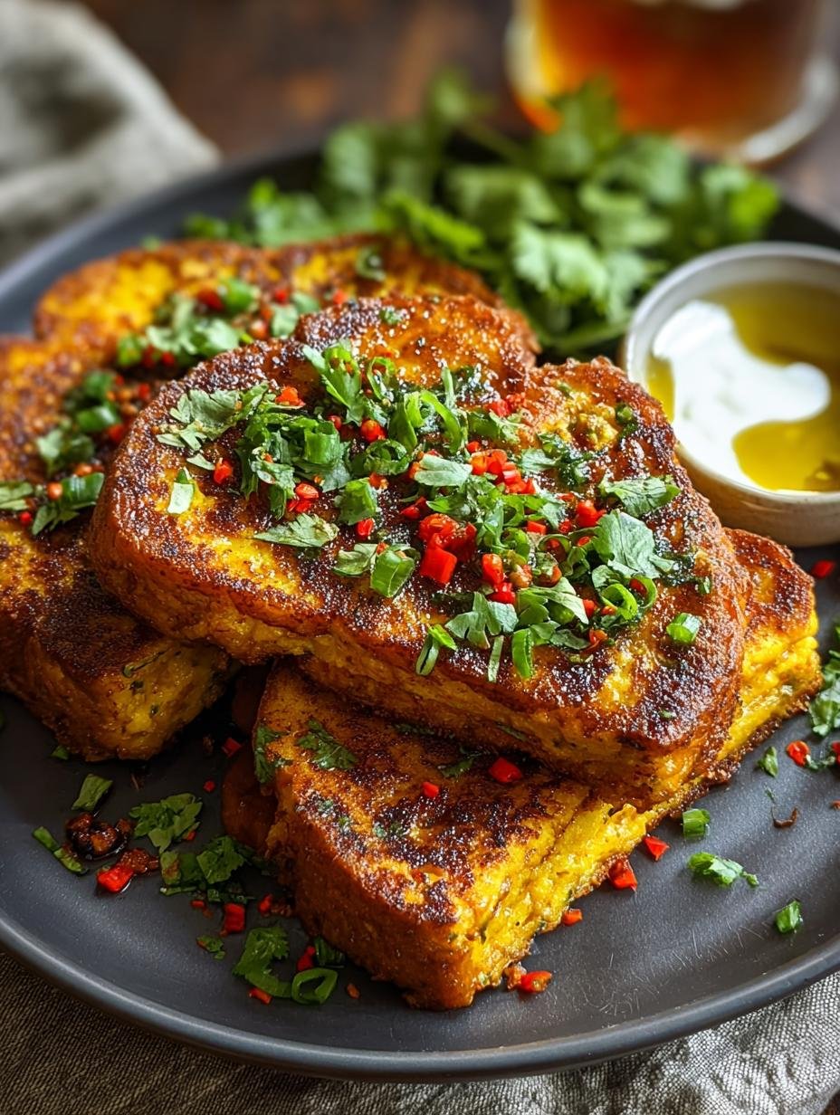 Savory Masala French Toast: 5 Flavorful Breakfast Ideas - Savory Masala French Toast - additional detail
