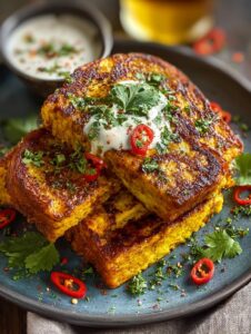 Savory Masala French Toast