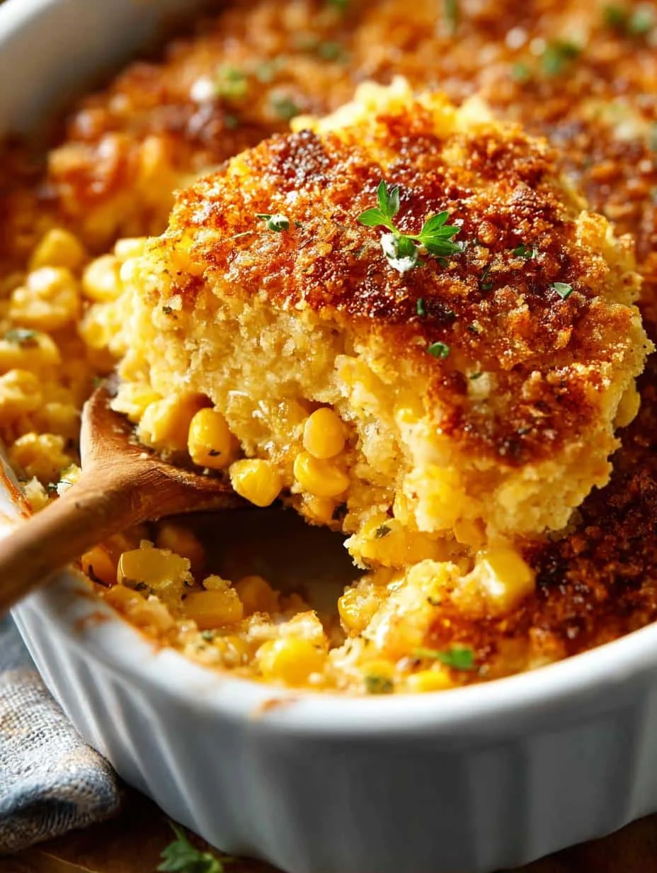Quick & Comforting Scalloped Corn Recipe for Everyone - Scalloped Corn - main visual representation