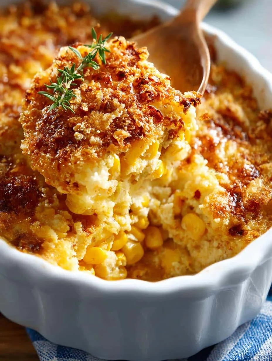 Quick & Comforting Scalloped Corn Recipe for Everyone - Scalloped Corn - additional detail