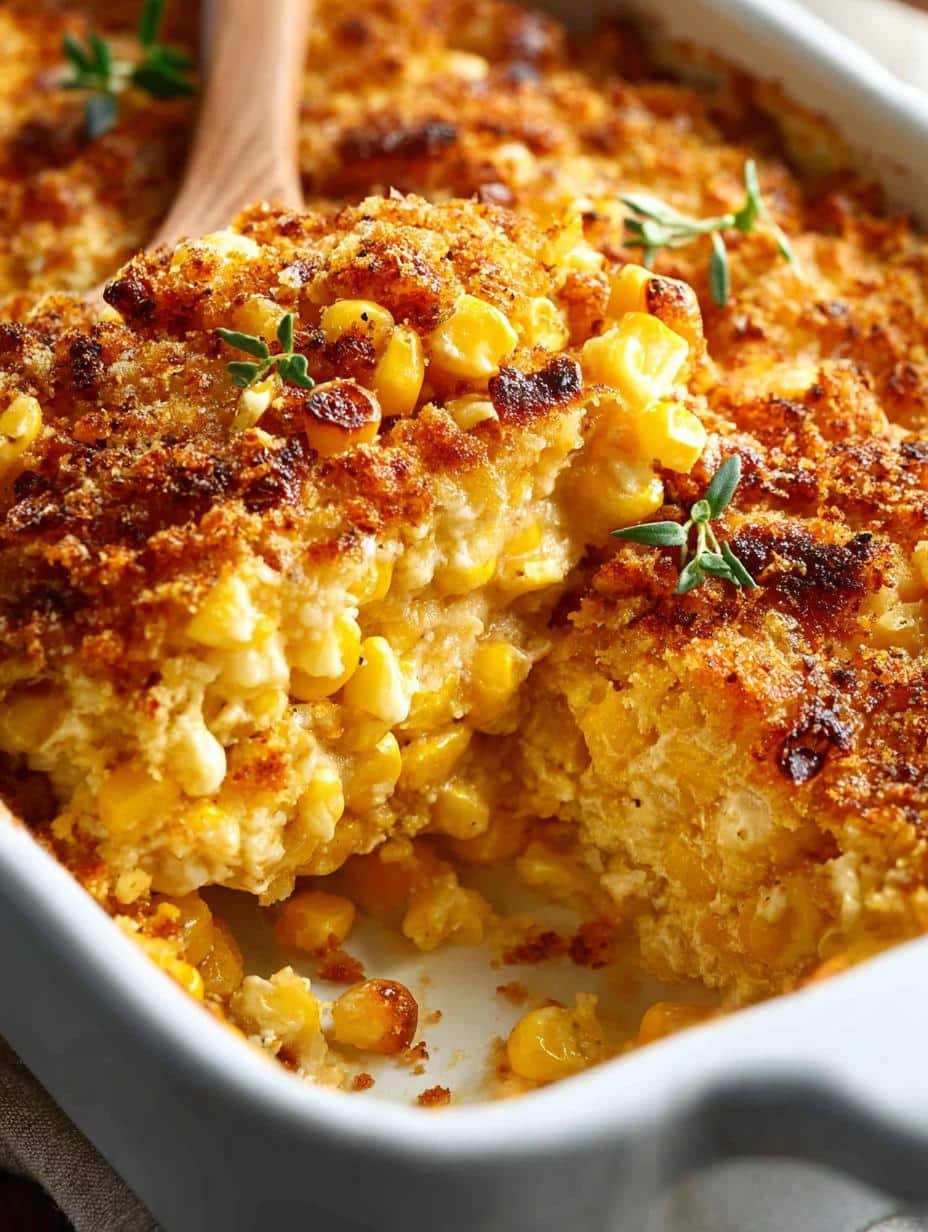 Scalloped Corn