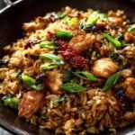 Sesame Ginger Chicken Fried