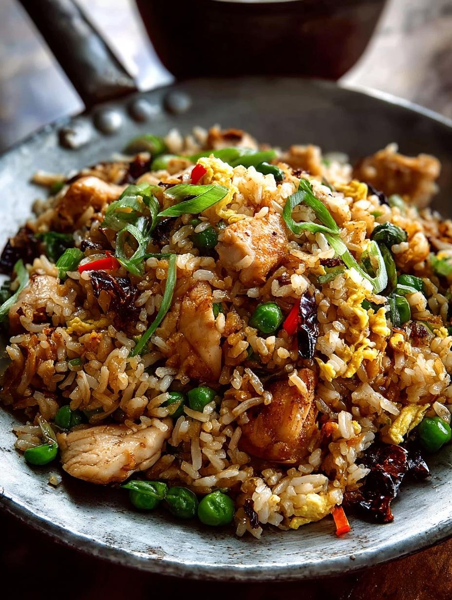 Sesame Ginger Chicken Fried Rice: 5 Ways to Enjoy 3 Sesame Ginger Chicken Fried Rice: 5 Ways to Enjoy - Sesame Ginger Chicken Fried - additional detail