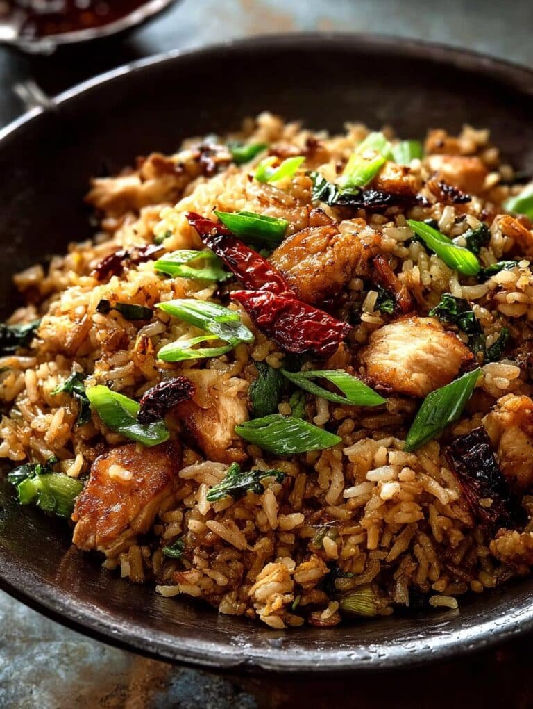Sesame Ginger Chicken Fried