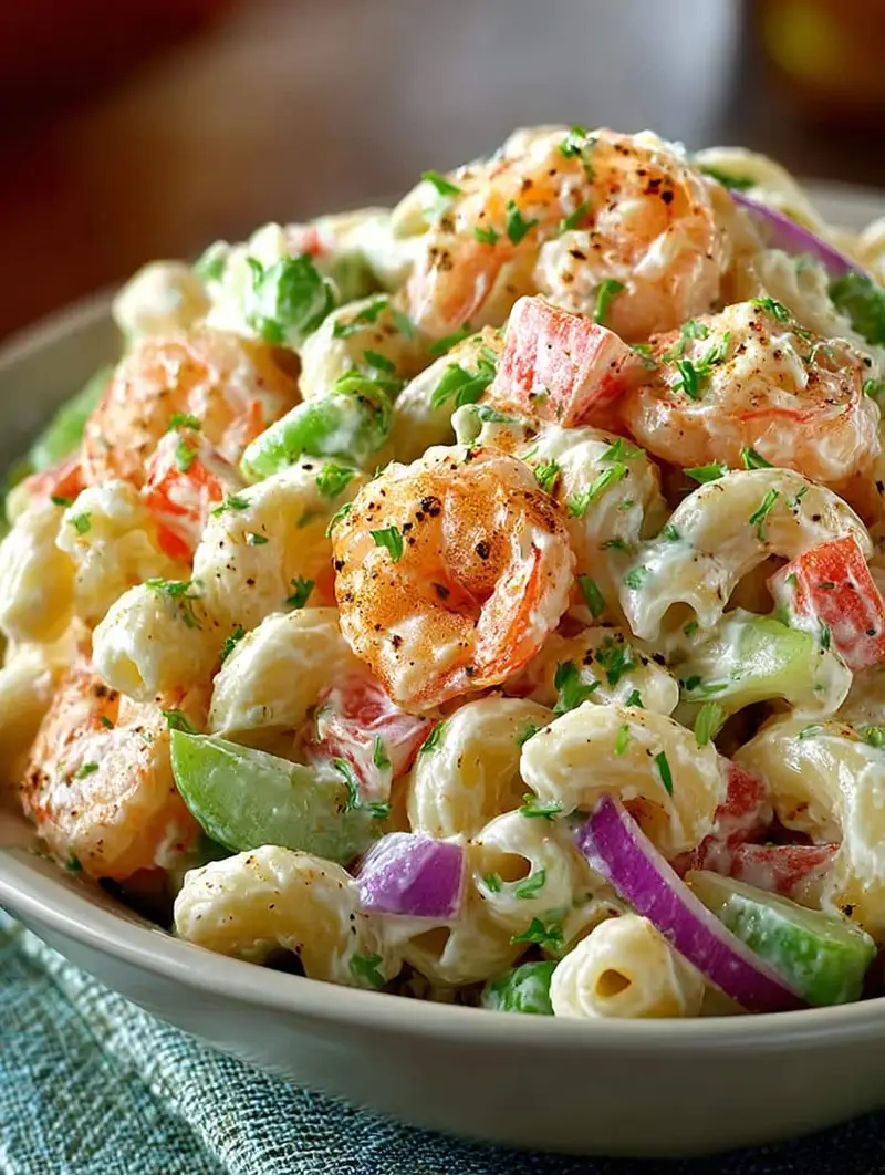 Shrimp Macaroni Salad