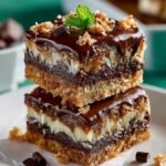 Six Layer Chocolate Coconut
