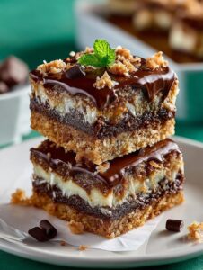 Six Layer Chocolate Coconut