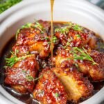 Slow Cooker Honey Garlic