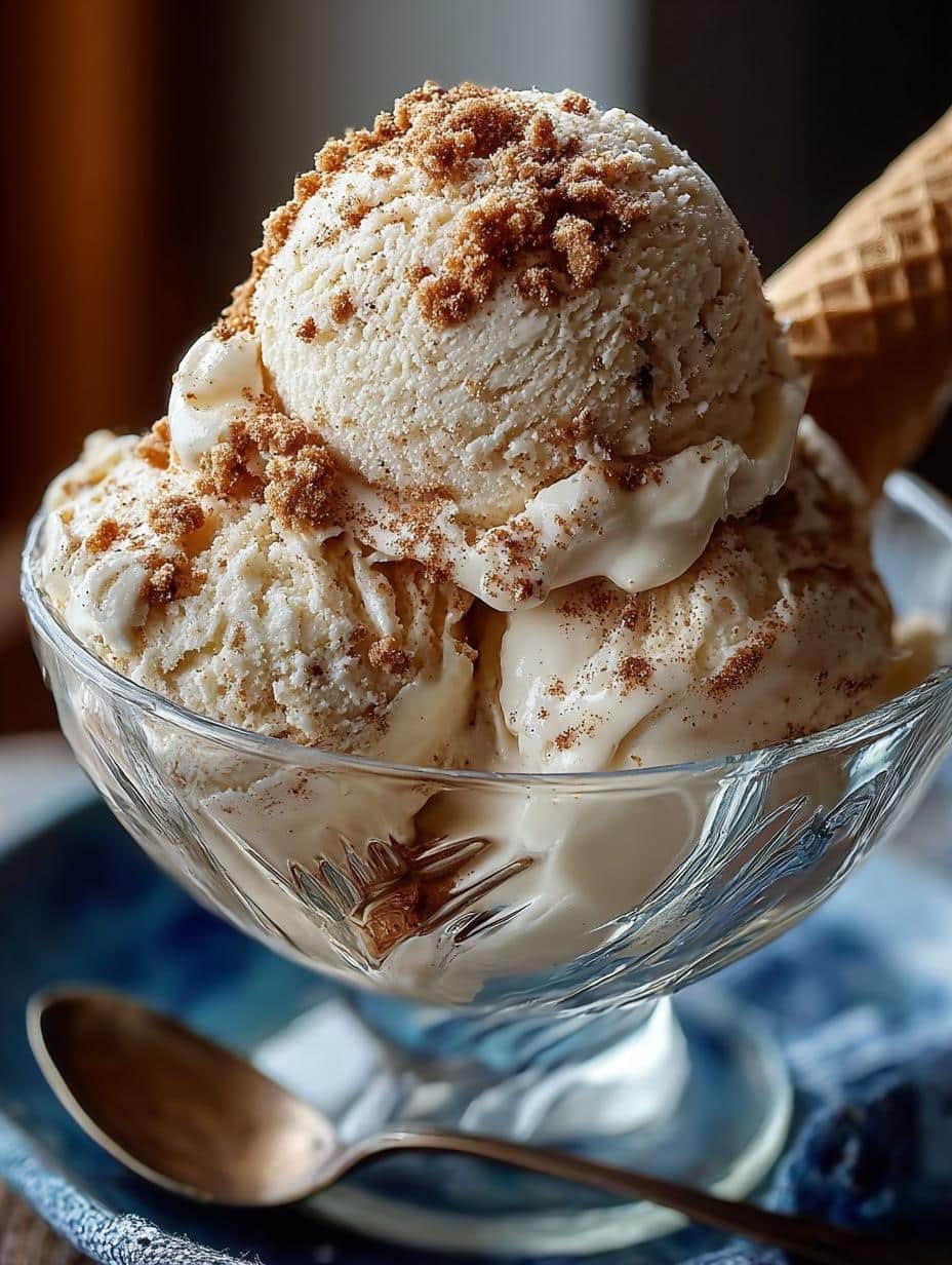 Indulge in 6 Creamy Snickerdoodle Ice Cream Delights - Snickerdoodle Ice Cream - main visual representation