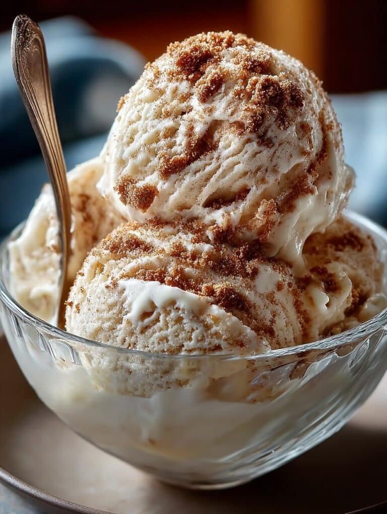 Snickerdoodle Ice Cream