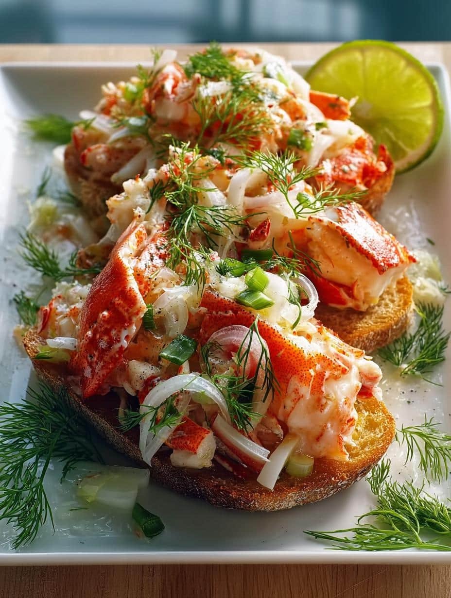 Irresistible Snow Crab Fennel Chili Toast Recipe - Snow Crab Fennel Chili - main visual representation