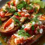 Snow Crab Fennel Chili