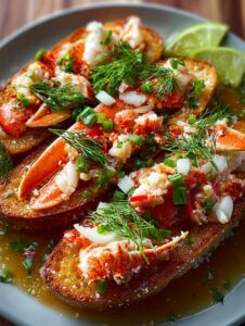 Snow Crab Fennel Chili