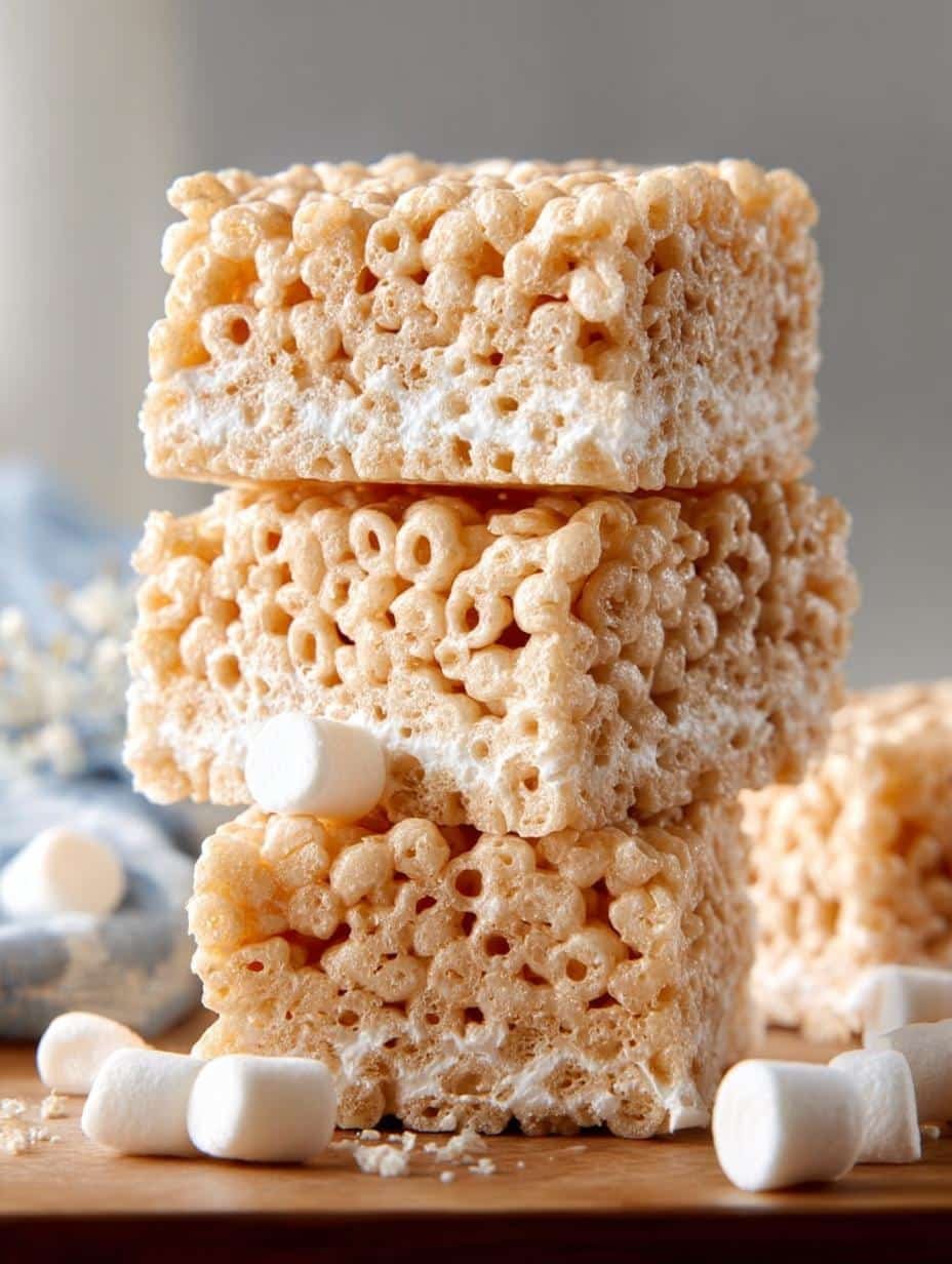 Soft Rice Krispie Treats: 5 Secrets for Perfectly Gooey Squares - Soft Rice Krispie Treats - additional detail