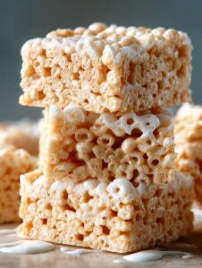 Soft Rice Krispie Treats
