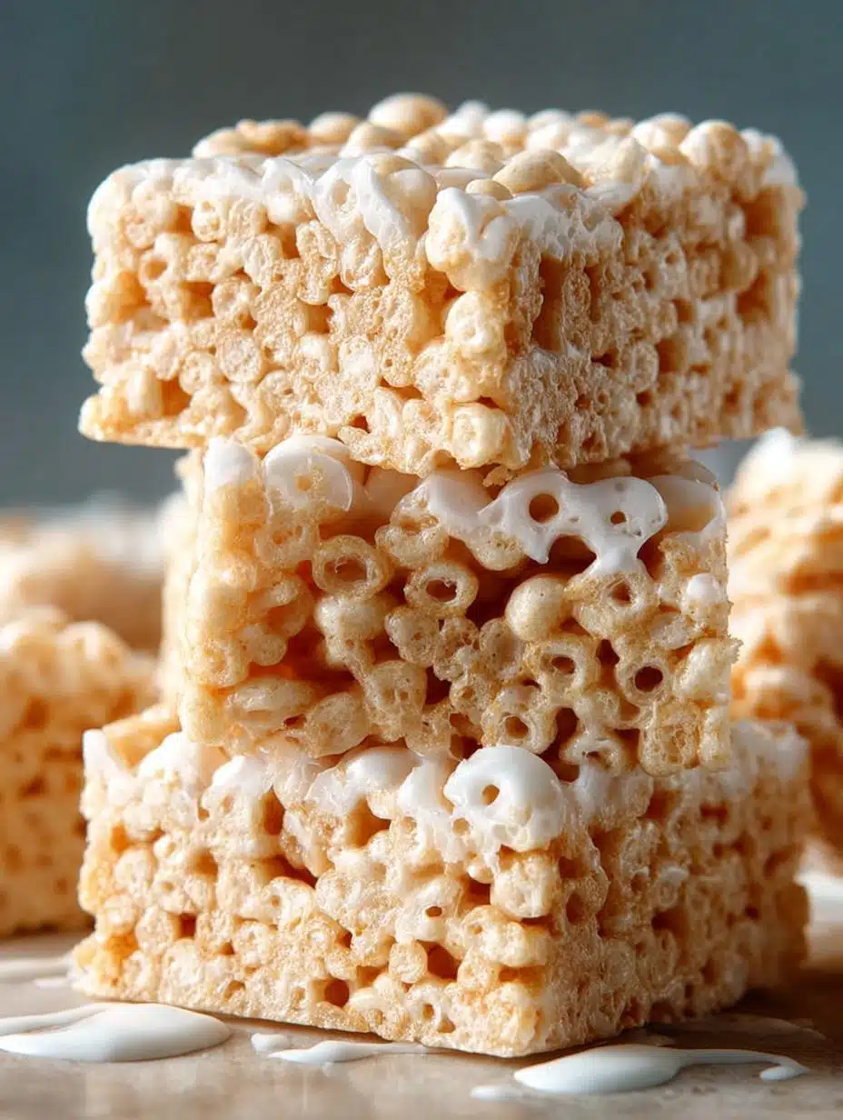 Soft Rice Krispie Treats