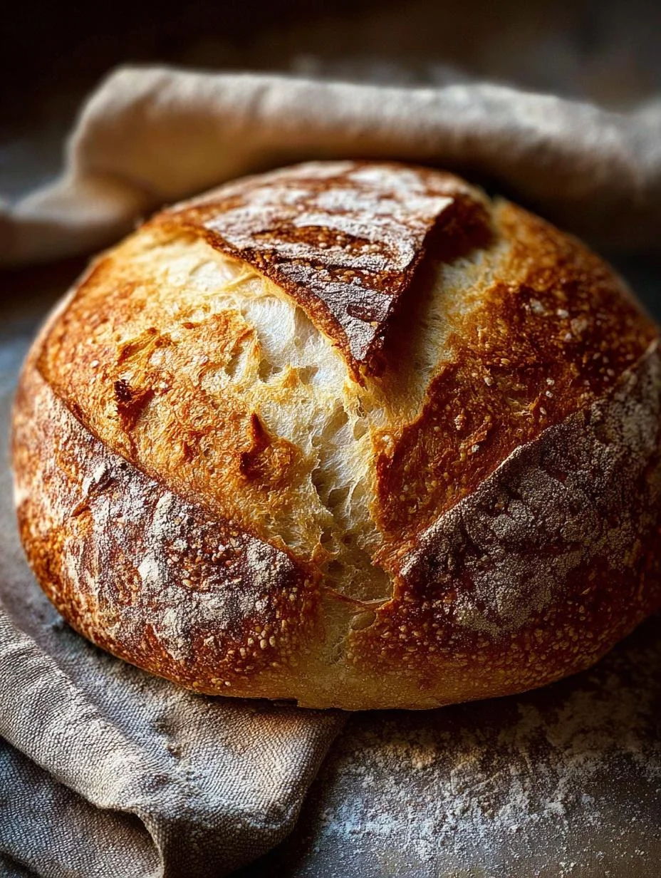 Sourdough Bread: 7 Steps to Artisan Perfection - Sourdough Bread - main visual representation