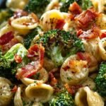 Spicy Bacon Broccoli Orecchiette
