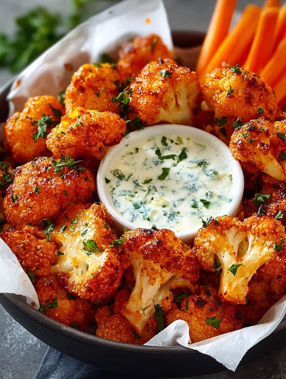 Spicy Buffalo Cauliflower Bites: 5 Irresistible Recipes - Spicy Buffalo Cauliflower Bites - additional detail