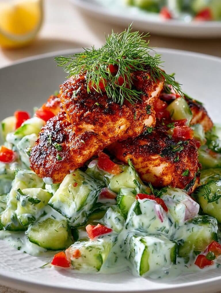 Spicy Mediterranean Chicken with