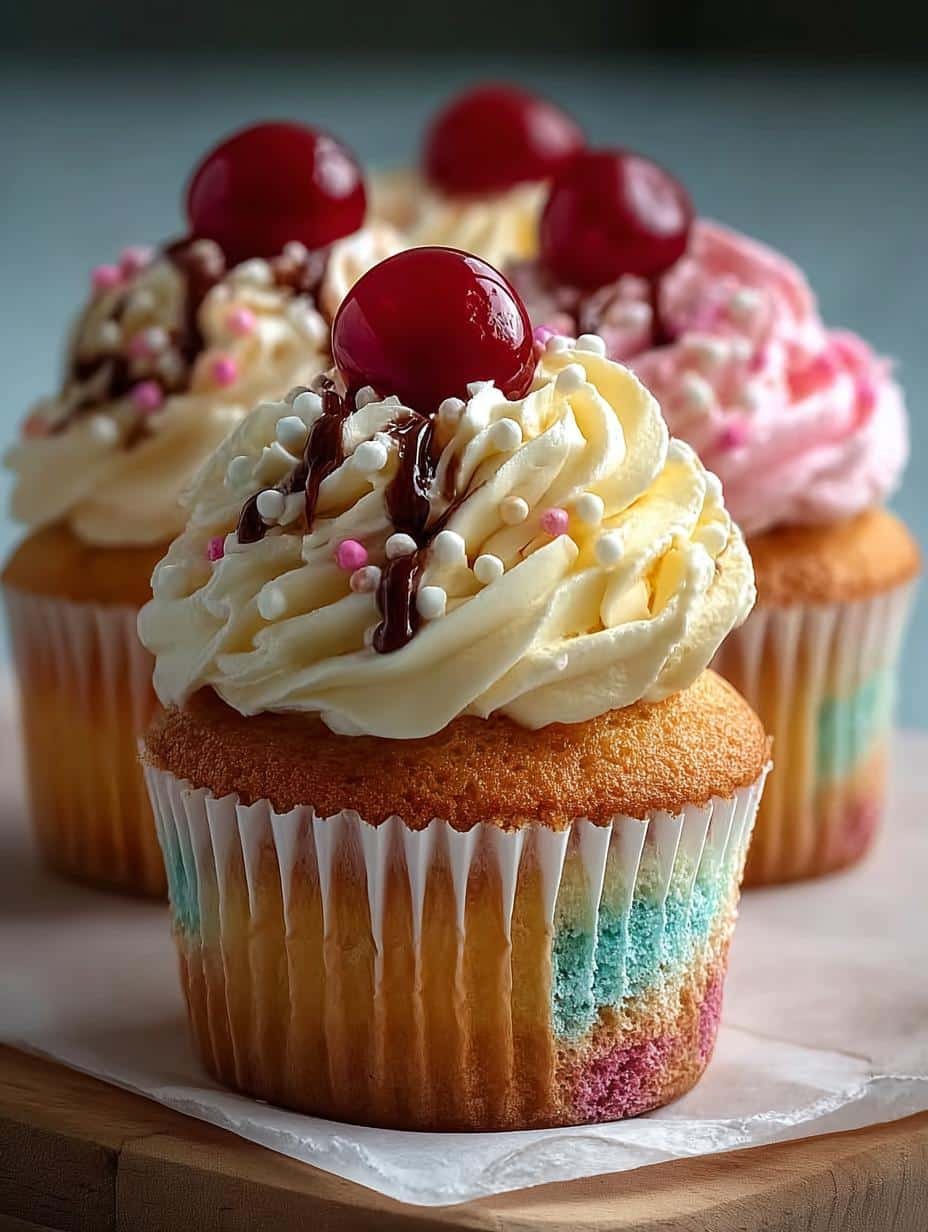 Spring Cupcakes That Brighten Any Celebration - Spring Cupcakes That Brighten - additional detail