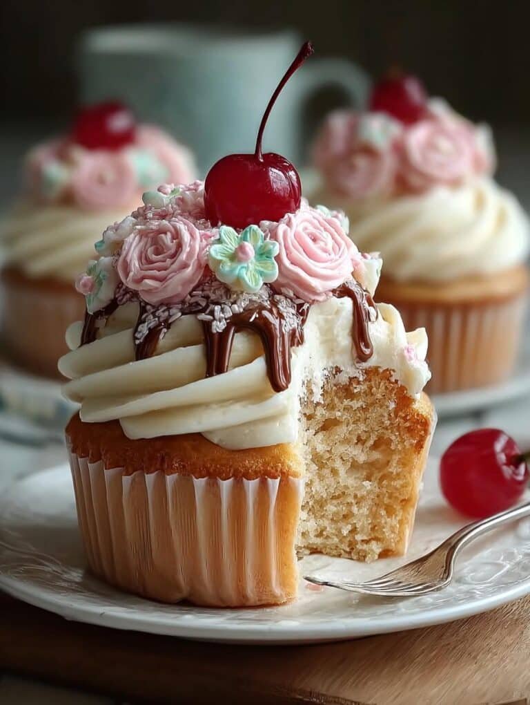 Spring Cupcakes That Brighten