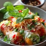 Spring Roll Salad with