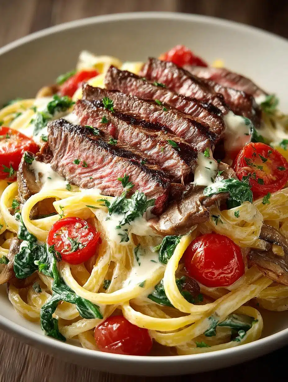 Steak Boursin Pasta: 5 Steps to Creamy Perfection - Steak Boursin Pasta - additional detail