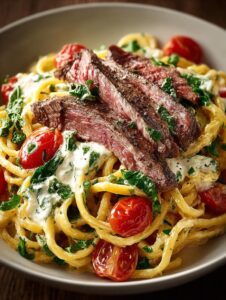Steak Boursin Pasta: 5 Steps to Creamy Perfection 4 Steak Boursin Pasta