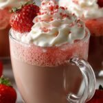 Strawberry Hot Chocolate