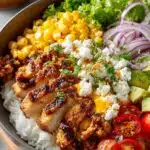 Street Corn Chicken Rice