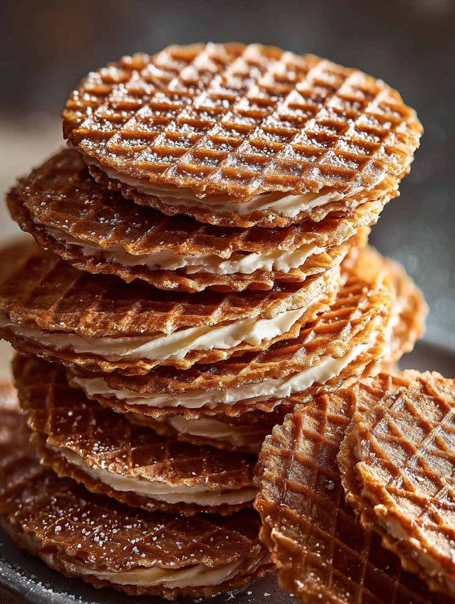 Delicious Stroopwafels: 24 Homemade Caramel Treats - Stroopwafels - main visual representation