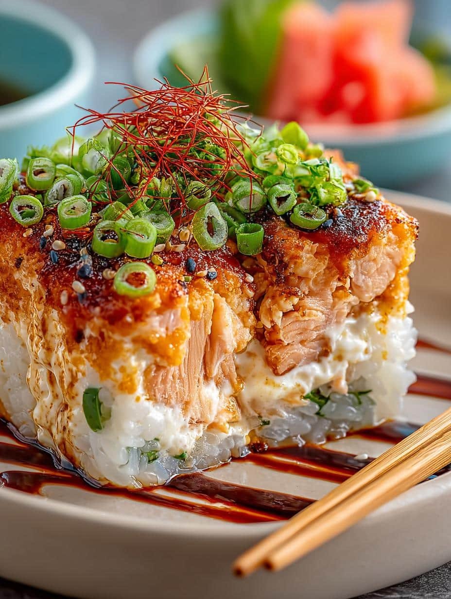 Sushi Bake: 7 Irresistible Reasons to Try This Dish - Sushi Bake - main visual representation