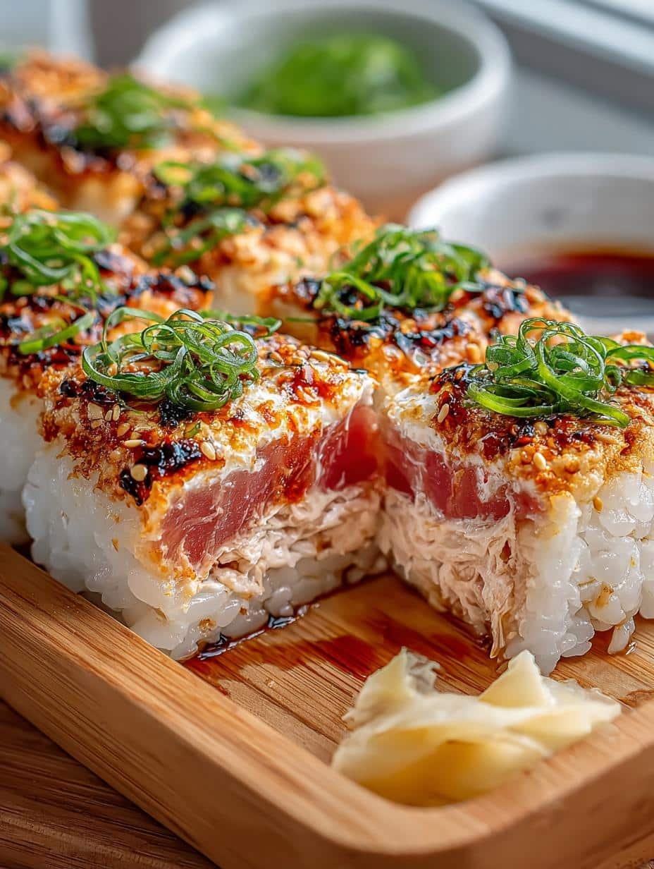 Sushi Bake: 7 Irresistible Reasons to Try This Dish - Sushi Bake - additional detail