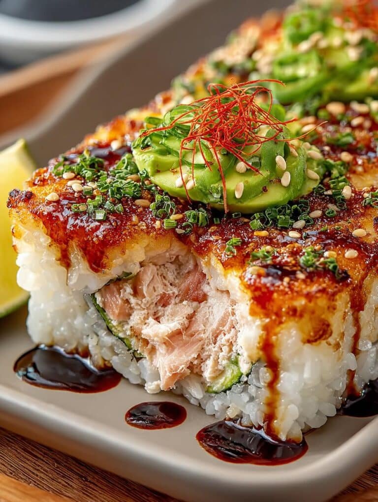Sushi Bake