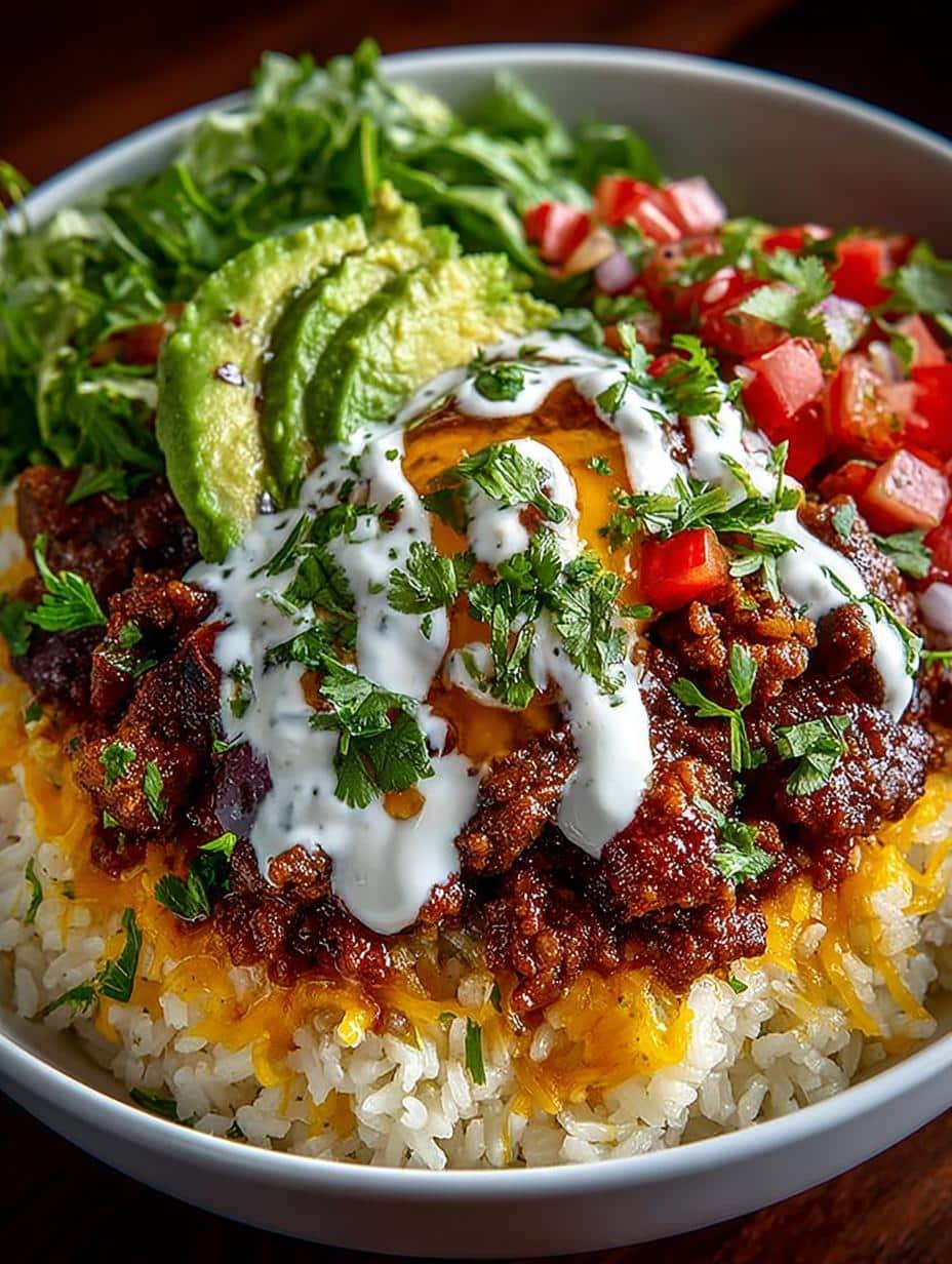 Delicious Taco Rice Bowl: 5 Easy Steps to Perfection - Taco Rice Bowl - main visual representation