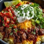 Taco Rice Bowl