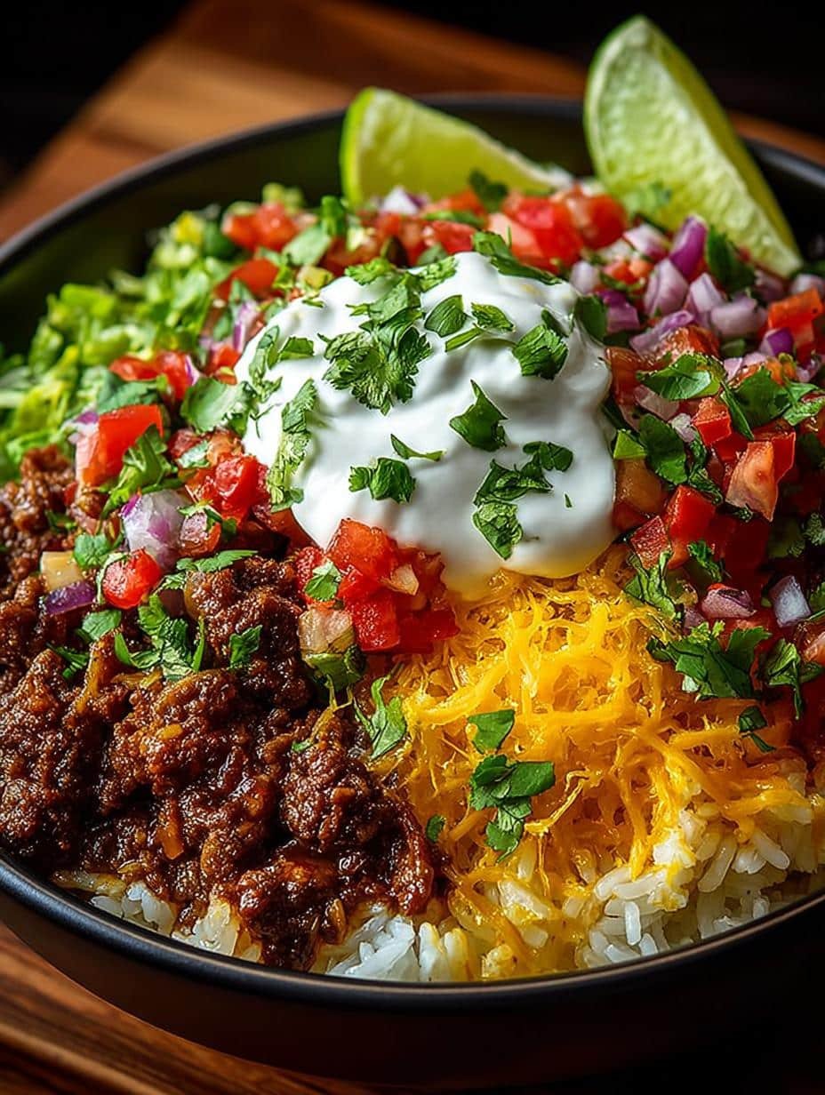 Delicious Taco Rice Bowl: 5 Easy Steps to Perfection - Taco Rice Bowl - additional detail