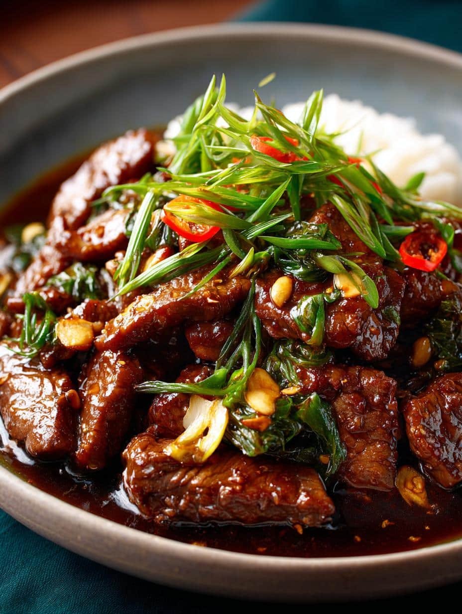 Takeout Style Chinese Beef: 30-Minute Delight - Takeout Style Chinese Beef - main visual representation