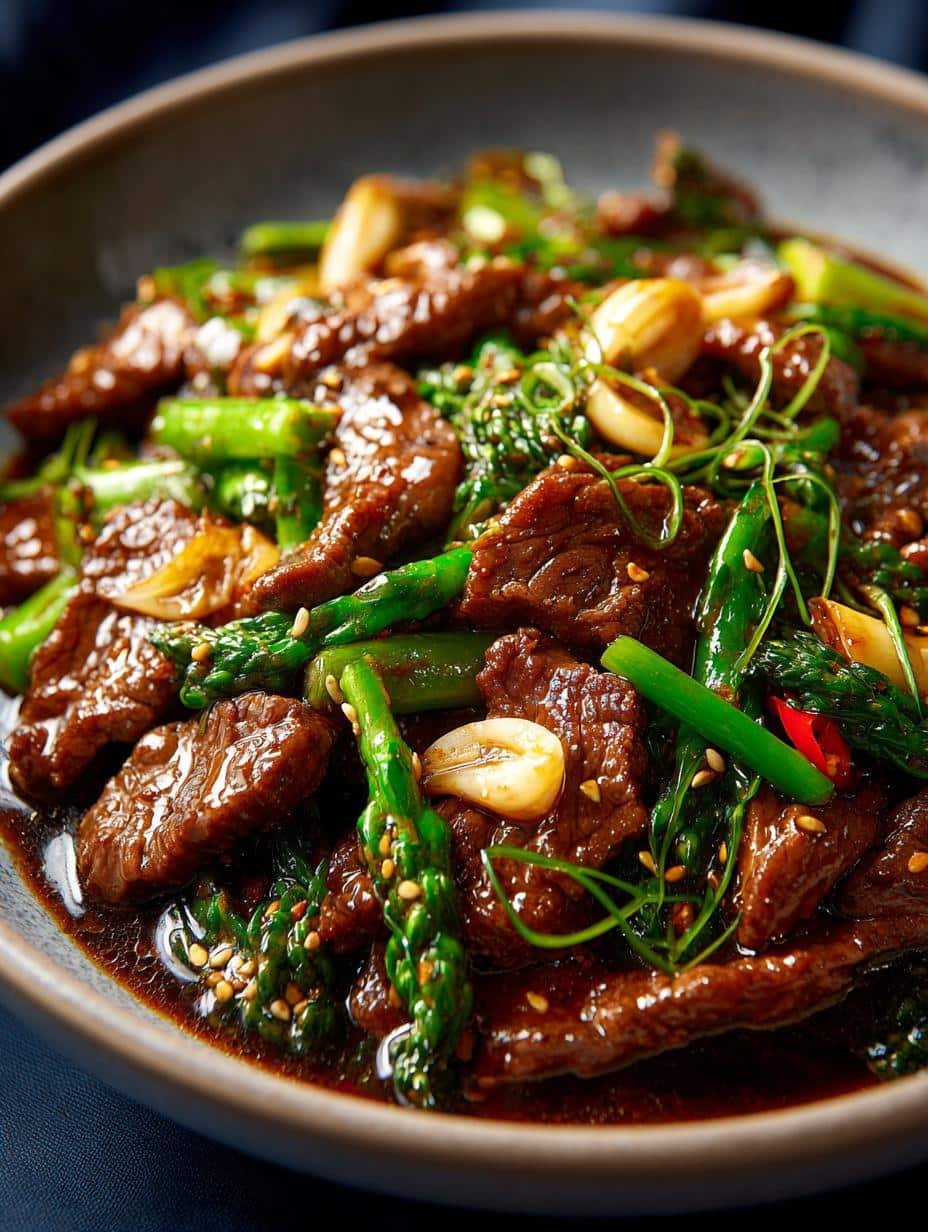 Takeout Style Chinese Beef: 30-Minute Delight - Takeout Style Chinese Beef - additional detail