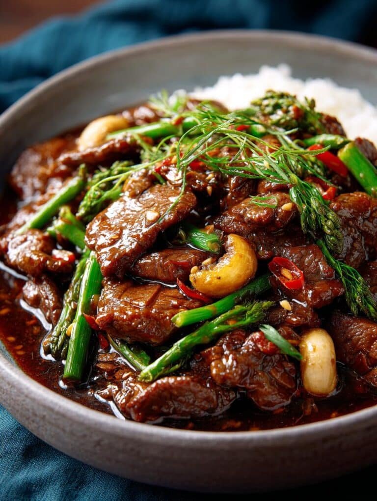 Takeout Style Chinese Beef