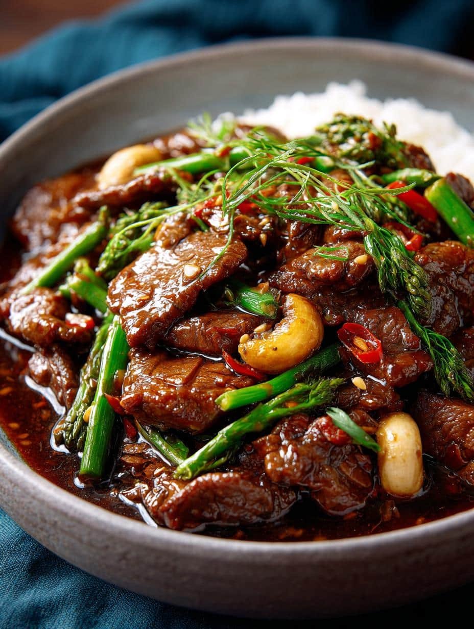 Takeout Style Chinese Beef